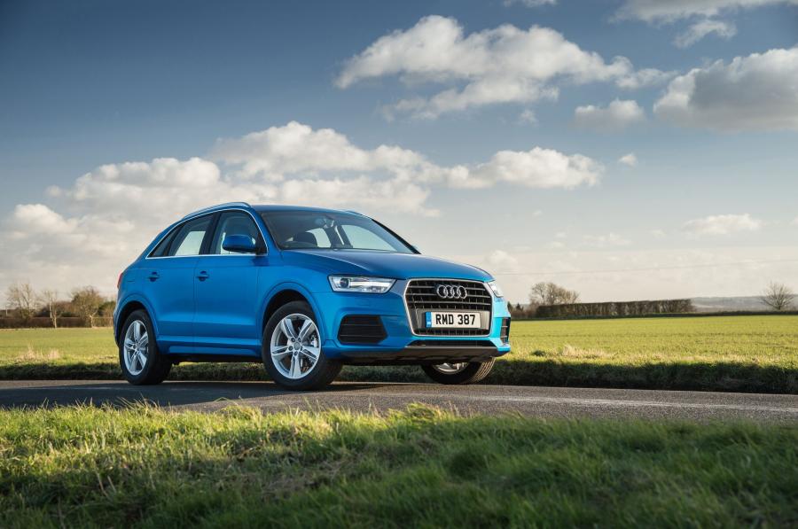  Audi Q3 2.0 TFSI (8U) 2015 года  (UK) (фото 2 из 10)